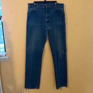 38x38 men’s Tall wrangler jeans straight leg pants